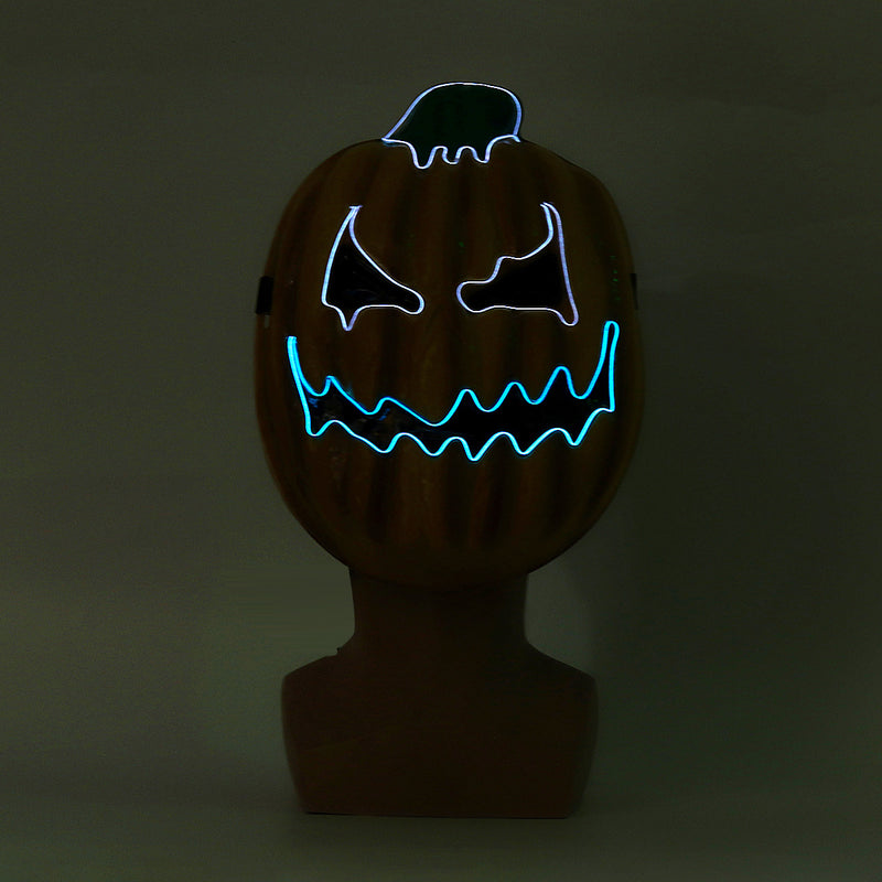 Halloween LED Light Mask Pumpkin Masks Carnival Night Cosplay Costume Prop Decor