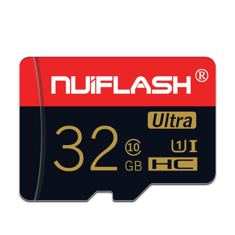 Nuiflash NF-TF 01 C10 Memory Card 16GB 32GB 64GB 128GB TF Card Data Storage Card for Phone Camera