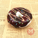 10cm Cute Donuts Big Bread Charms Kawaii Squishy Soft Bag Keychain Straps Decor