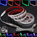 USB Powered RGB Color Changing SMD5050 LED Strip Computer Backlight Light Kit