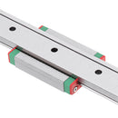 Machifit MGW12 100-1000mm Linear Rail Guide with MGW12H Linear Sliding Guide Block CNC Parts
