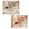3D Family Crystal Photo Frame Pictures Wall Collage Decal Sticker Home Decor