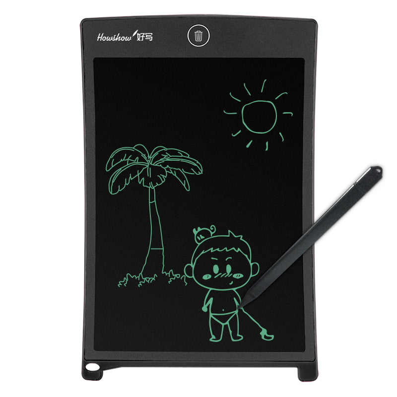 HOWSHOW 8.5 Inch LCD Update Multi function Writing Tablet 3 in 1 Mouse Pad Magnetic Note board Wireless Touch Handwriting Pads