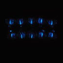 1.5x6mm Trit Vials Self-luminous 15-Years Diamond Heart Decoration