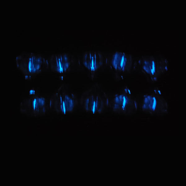 1.5x6mm Trit Vials Self-luminous 15-Years Diamond Heart Decoration