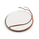 Universal 12V Motorcycle LED Light Decoration 10cm 8cm Circle Flashing Light