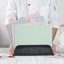 Color Coded Cutting Board Set of 4 Chopping Kitchen Non Slip Wheat Straw