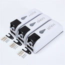 3x 350mL Wall Mounted Bathroom Soap Dispenser Shower Body Lotion Shampoo Liquid Storage Bottle