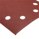 10pcs 115mm x 230mm 14 Holes Abrasive Sanding Paper 60/80/120/240 Grit Sand Paper