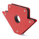 Effetool 50LBS Magnetic Welding Locator Holder Steel Welding Magnet Clamp Magnetic Angle Arrow Holder