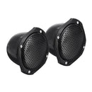 Pair 12V Motorcycle Scooter ATV MP3 Music Players Stereo Speaker FM Radio With bluetooth Function