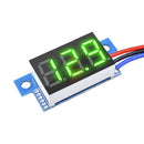 Geekcreit DC 0-10V 0.36 Inch Mini Digital Volt Meter Voltage Tester  3 Wire Digital Volt Indicator Car Voltmeter