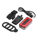 XANES STL04 120LM COB Light Sensor 7 Modes Waterproof 500mAh USB Rechargeable Bike Light