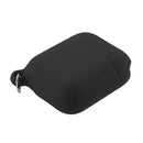 Portable Anti-lost Shockproof Silicone Protective Case Cover with Hook for Apple Earphones Airpods