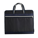 Kobest F6116 Oxford Cloth Multilayer Folder Student Paper Clamp Classification Office Information File Bag