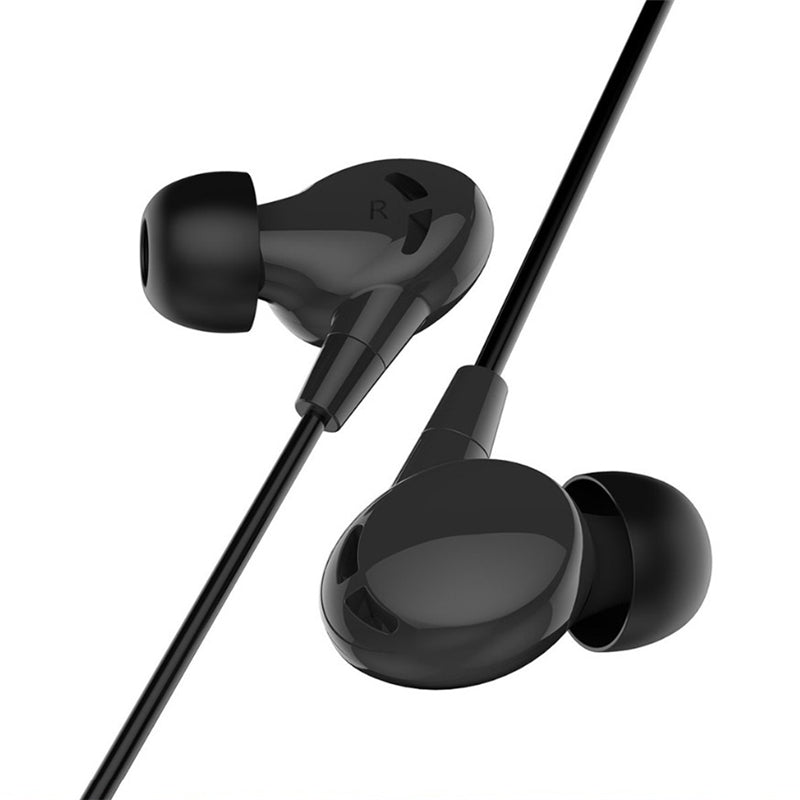 ORICO RP1 Soundplus 3.5mm Earphone HiFi Wired Control In-ear Stereo Music Earbuds Headphone with Mic