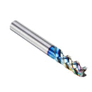 Drillpro 3-10mm DLC Colorful End Mill For Aircraft Aluminum Upgrade Milling Cutter CNC Machine Tool