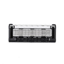 Minleaf ML-HR Manual Men's Razor Aloe Vera Lubrastrip 4 Blade Refills with Precision Trimming