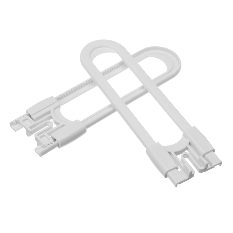 2Pcs/Set Child Baby Safety Lock Drawer Door Cabinet Cupboard U Shape Security Locks