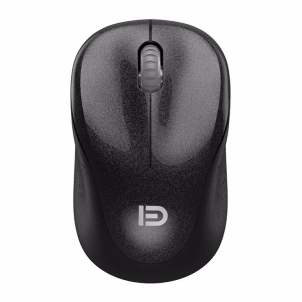 FD V10m 2.4GHz Wireless USB Rechargeable Mouse 1600DPI Ergonomic Silent Gaming Mouse Office Mice for Computer Laptop PC