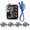 BIGTREETECH SKR Mini V1.1 32Bit Control Board Mainboard with 4Pcs A4988 Drivers for 3D Printer Parts