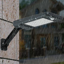 60 LED Remote Control  Solar Wall Lamp Waterproof PIR Motion Sensor Street Light Garden Outdoor Light