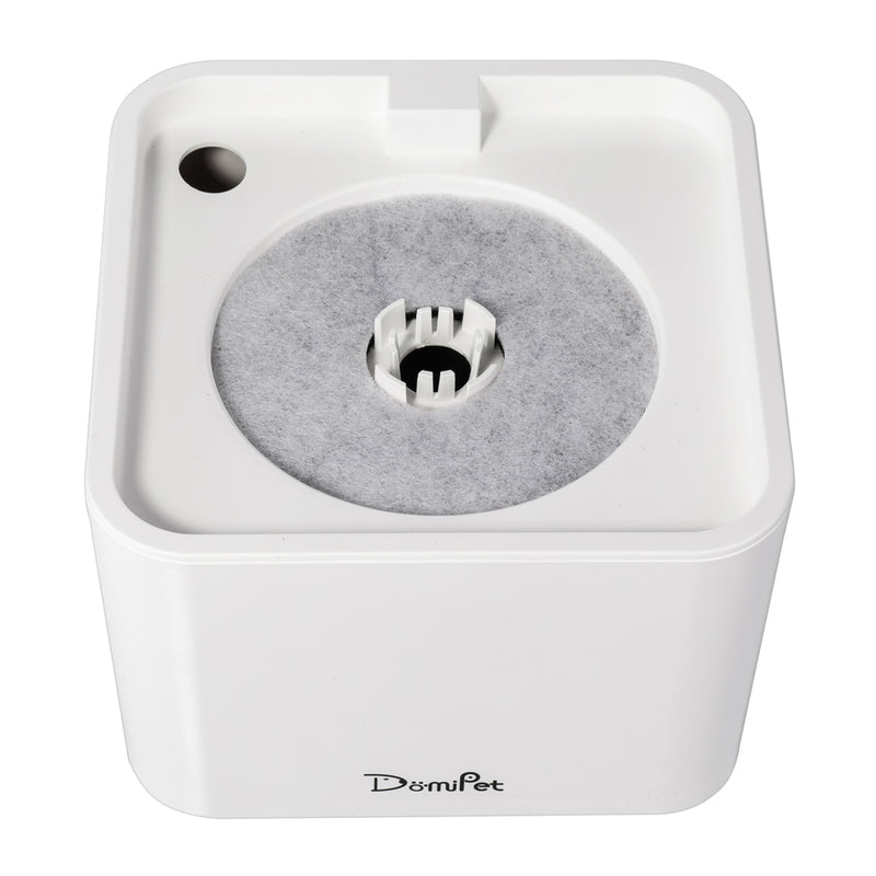10Pcs/Set Pet Dog Cat Water Fountain Replacement Filter for Domipet 2L Pet Water Fountain
