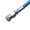72 Inch HPA Tank Fill Station High Pressure Adapter Scuba Hose Whip 182cm Stainless
