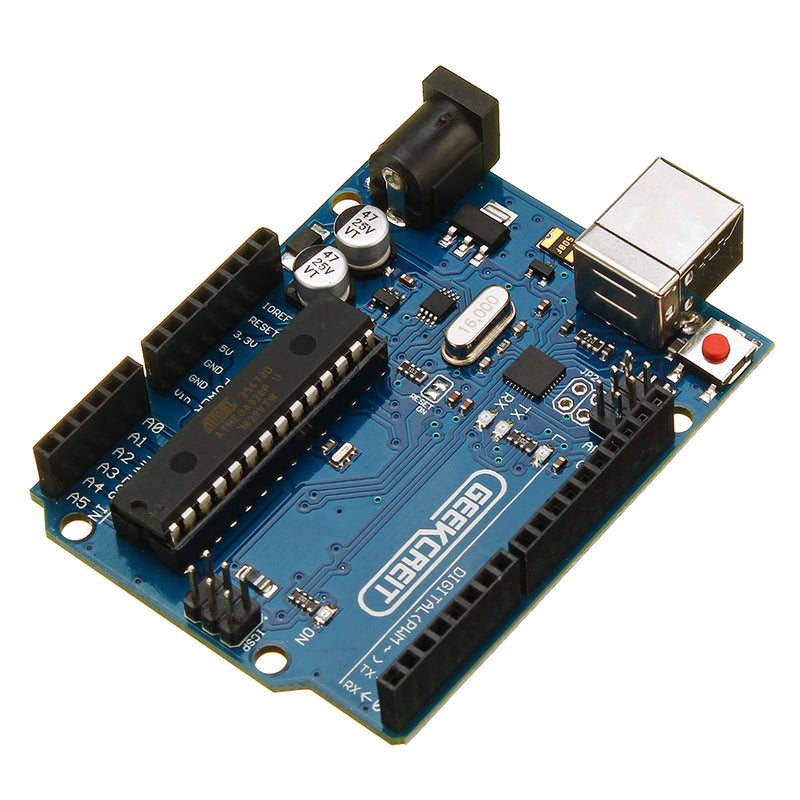 Geekcreit UNO R3 ATmega16U2 AVR USB Development Main Board