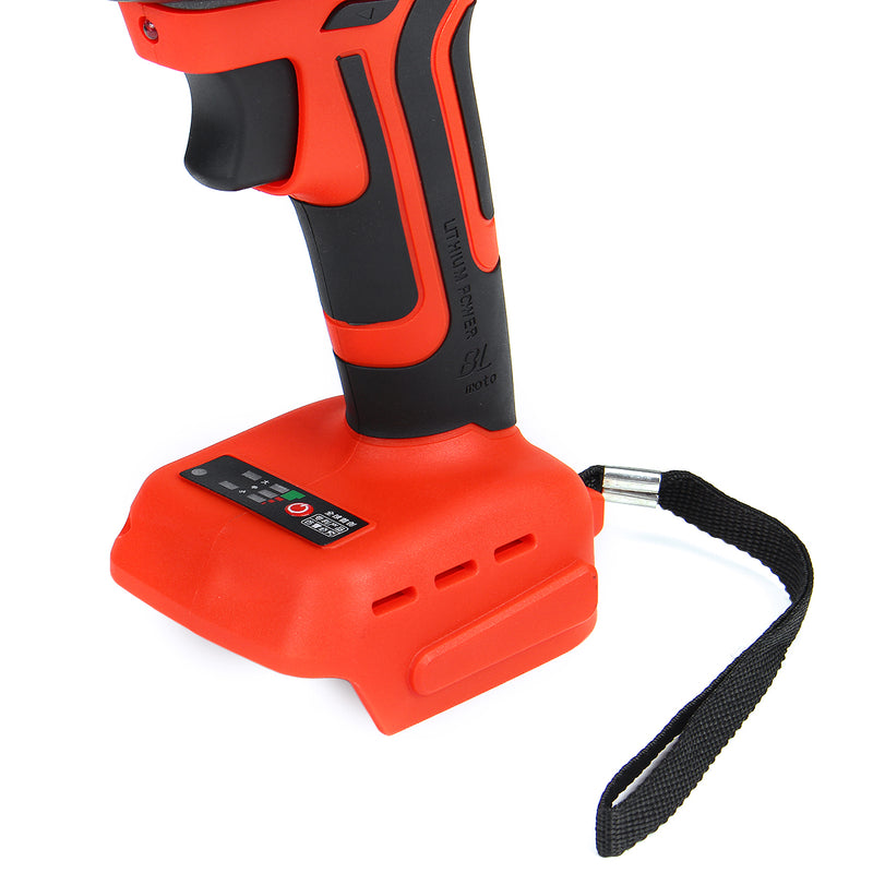 18V 520N.m. Li-Ion Cordless Impact Wrench Electric Wrench Adapted to  Makita Battery