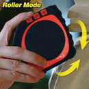 3 In 1 Digital LED Measuring Tape String Sonic Roller Mode Laser Measure Tool Woodworking