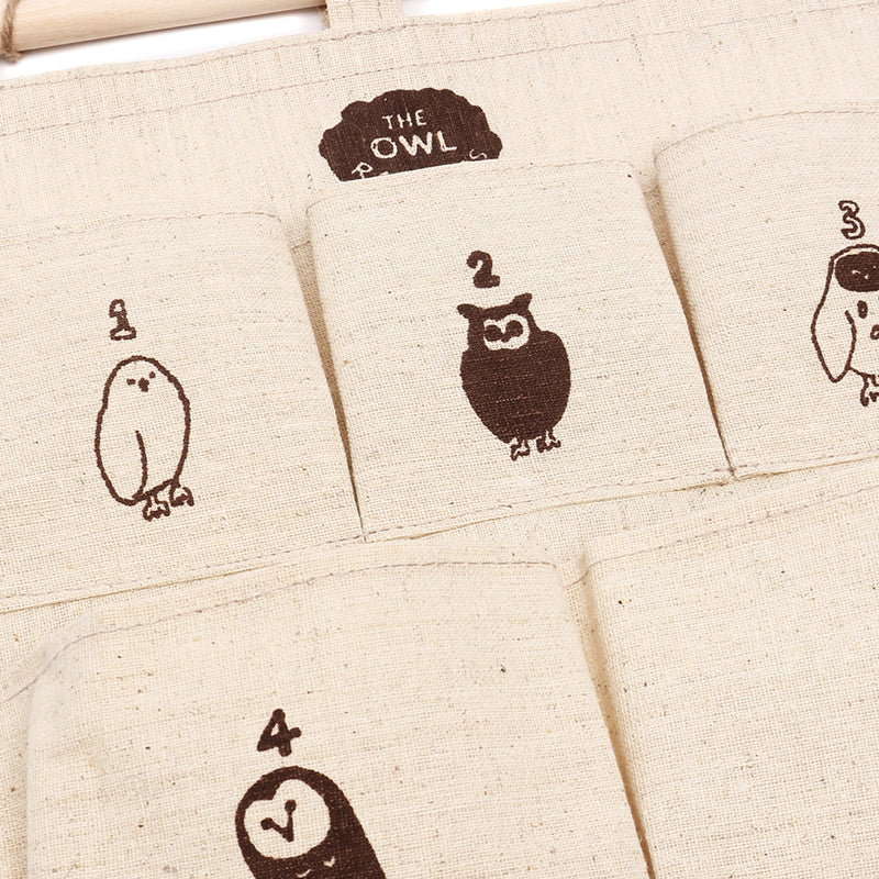 Waterproof Home Wall Hanging Storage Bag Organizer Pouch Container Bathroom Door