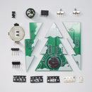 10pcs Geekcreit Colorful 3D Mini SMD PCB Stereo Christmas Tree DIY Music Kit