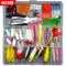 ZANLURE 33-142 Pcs Fishing Lure Tackles Kit Lures Baits Set Fishing Hooks