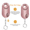XCT-017 Personal Alarm System Protection Women Elderly Student D efensa Personal Safety Self D efense Alarm Sound Anti-Attack Security Keychain Alarm
