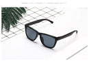 Original XIAOMI Mijia Classic Square Sunglasses Selfrepairing TAC Polarizing Lense No Scew Sunglasses 6 Layer Polarizing Film