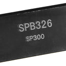 SPB26-3 26mm Parting Grooving Cut-Off Tool Holder for ZQMX3N11-1E SP300 YBC251 Cut Off Grooving Inserts