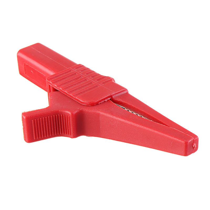 1 Pcs 20A Nylon IC Test Crocodile Clip Large Copper Connector Fully Enclosed Multimeter Test Parts