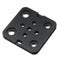 Micro V-Slot Plate For 3D Printer 2040 Extrusion Aluminum Profile Part