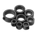 Drillpro 8pcs 3-16mm Drill Bit Shaft Depth Stop Collars Woodworking Drill Bit Limited Ring Collar