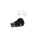 X12 Mini Portable Single Wireless bluetooth Earphone Invisible Headphone with Magnetic USB Charger
