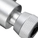CO2 Cylinder 8mm Sodastream Adapter to TR21-4  Inflatable Connector with Filter