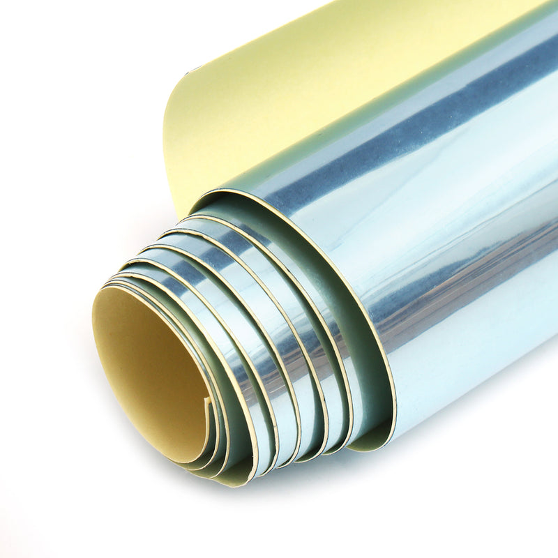 50cm100cm Reflective Mirrors Stickers Wall Decal Self-adhesive For Bedroom Living Room