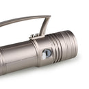 XANES ER698 4x50W LEDs 4 Colors Light Zoomable Charging Indicator UV Flashlight Fishing Lamp