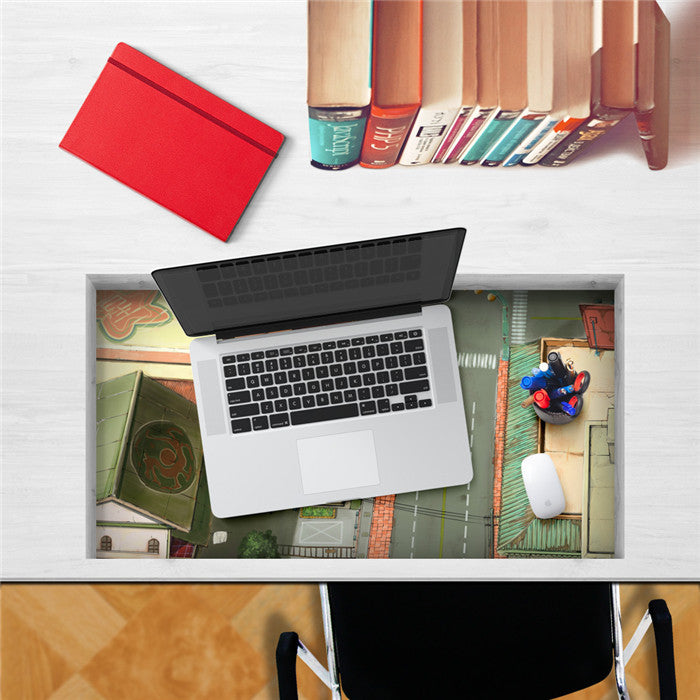 Anime Street PAG STICKER 3D Desk Sticker Wall Decals Home Wall Desk Table Decor Gift