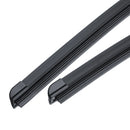 Car Front Windscreen Wiper Blade For Ford Fiesta MK7 2008 Onwards Push Button Fitment