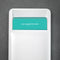 Qualitell Electronic Business Card Holder Slide Design Business Card Storage Case from Xiaomi Youpin