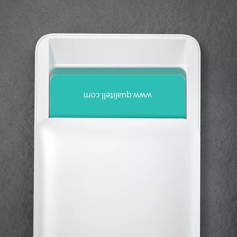 Qualitell Electronic Business Card Holder Slide Design Business Card Storage Case from Xiaomi Youpin