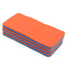 4Pcs Finger Splint Aluminum Medical Polymer Sam Orthopaedics Emergency First Aid Kit