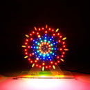Geekcreit DIY Colorful LED Manual Version Ferris Wheel Flash Kit Music Spectrum Electronic Kit